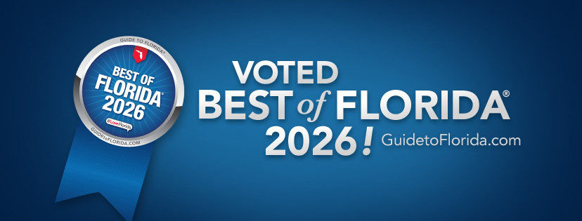 Voted Best of Florida 2026 award badge for Norton Orthodontics